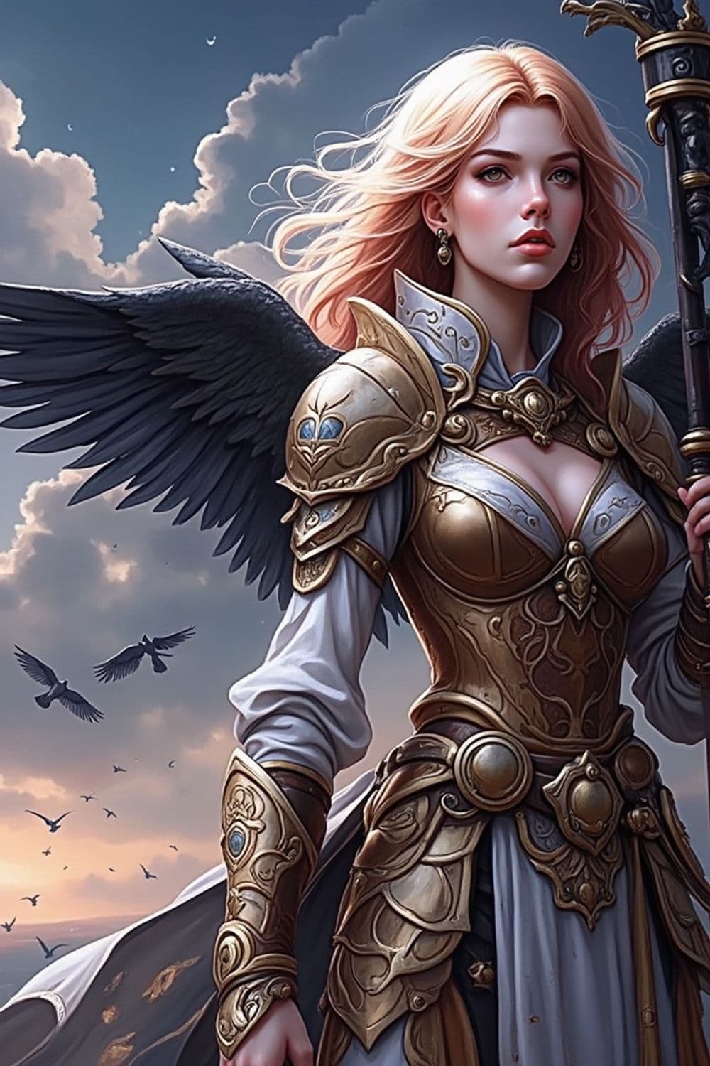 Seraphina, The Ethereal Guardian