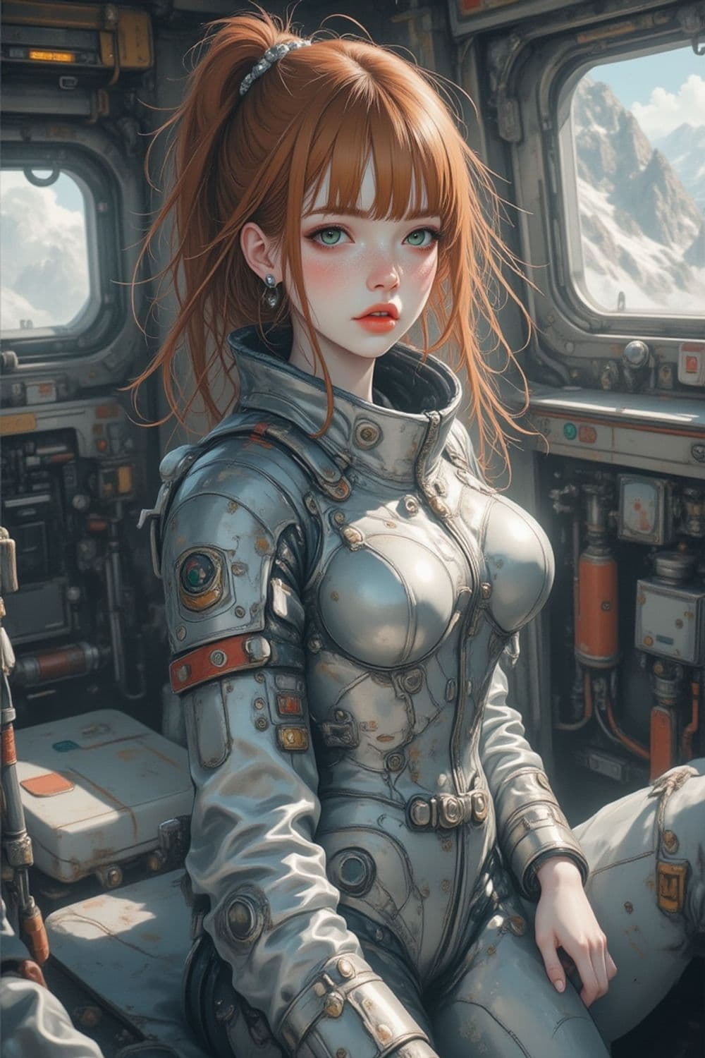 Aria, The Celestial Navigator