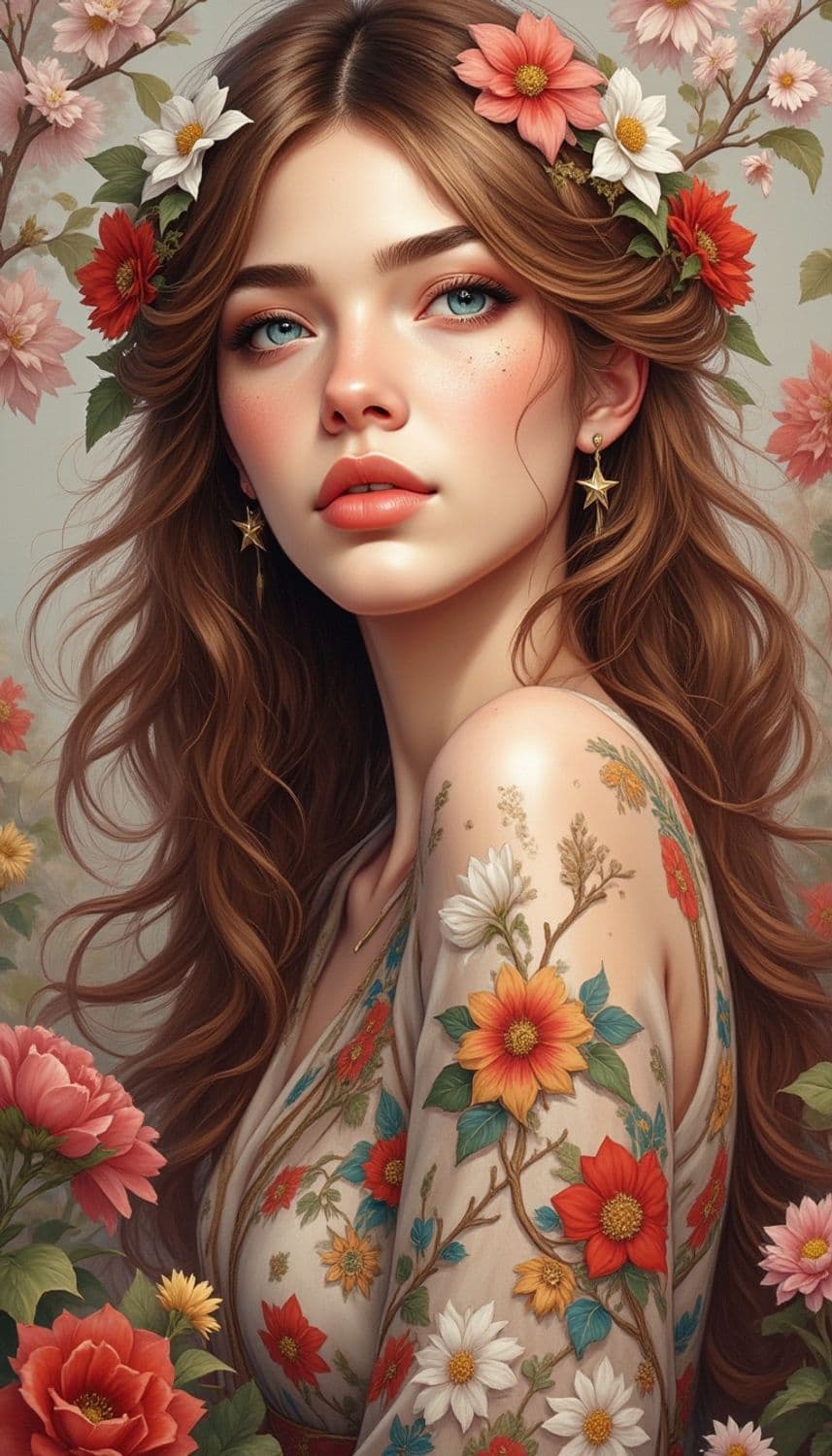 Evelina, The Floral Empress