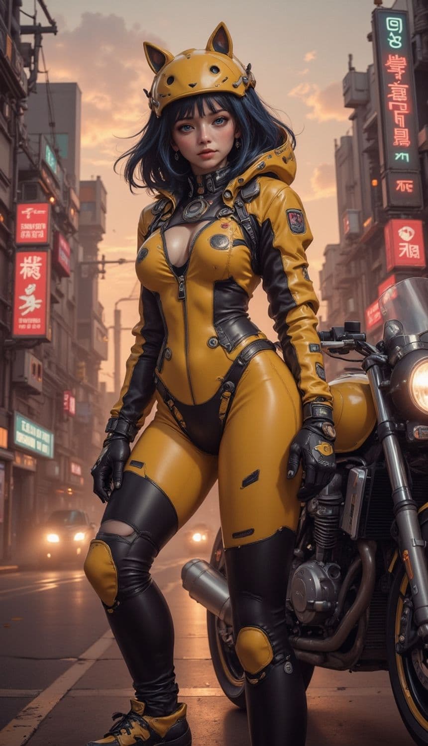 Zyra, The Urban Voyager