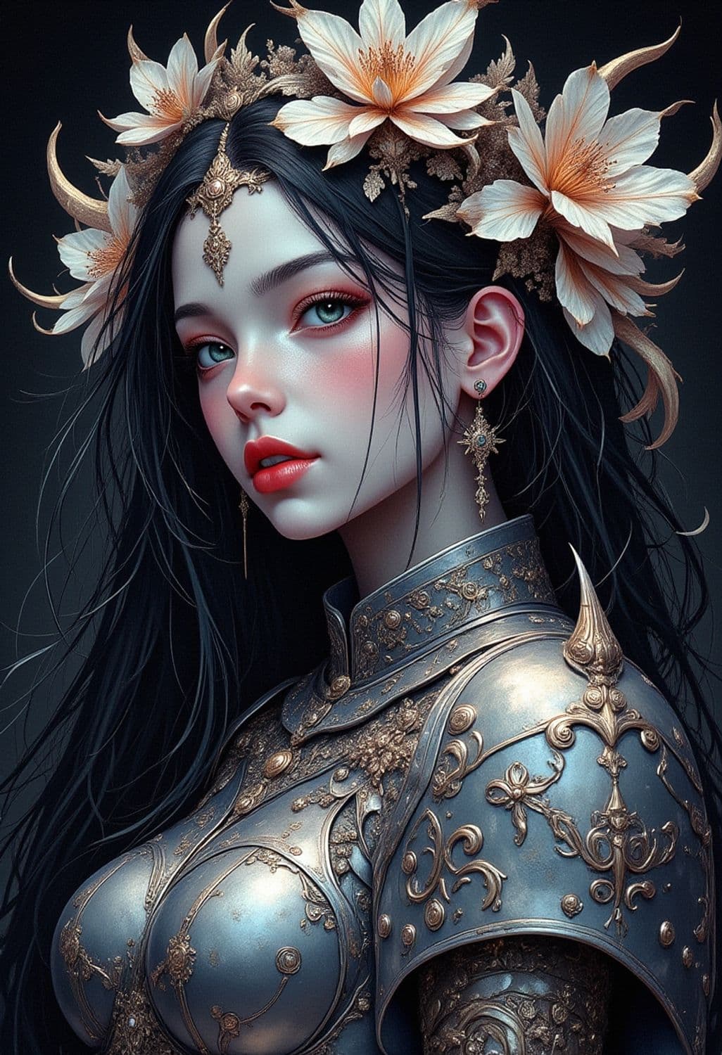 Thalassa, The Floral Guardian