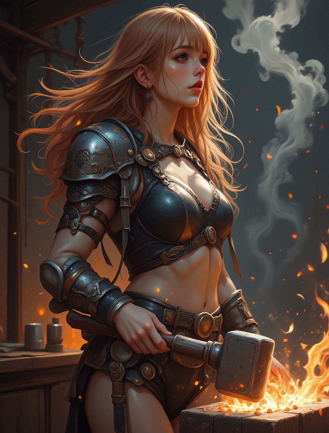 Lyanna, The Forge Mistress