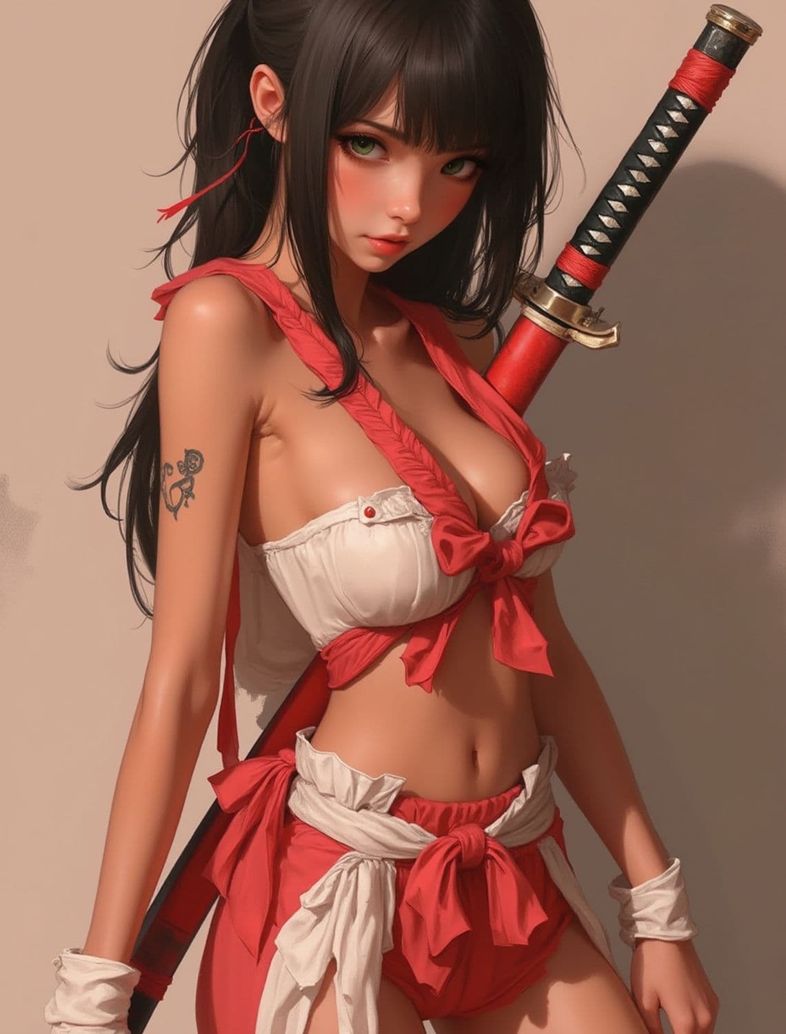 Kaida, The Blade Dancer