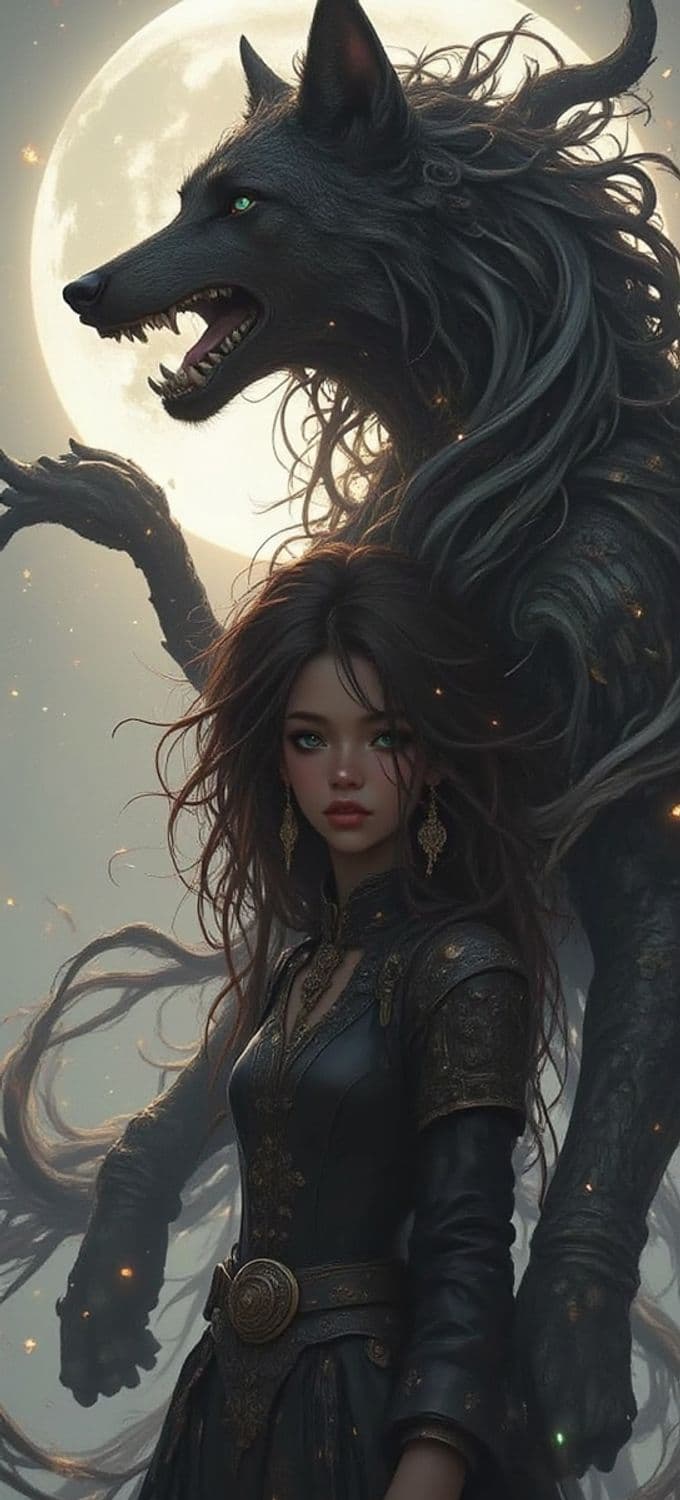 Lunara, The Nocturnal Sentinel