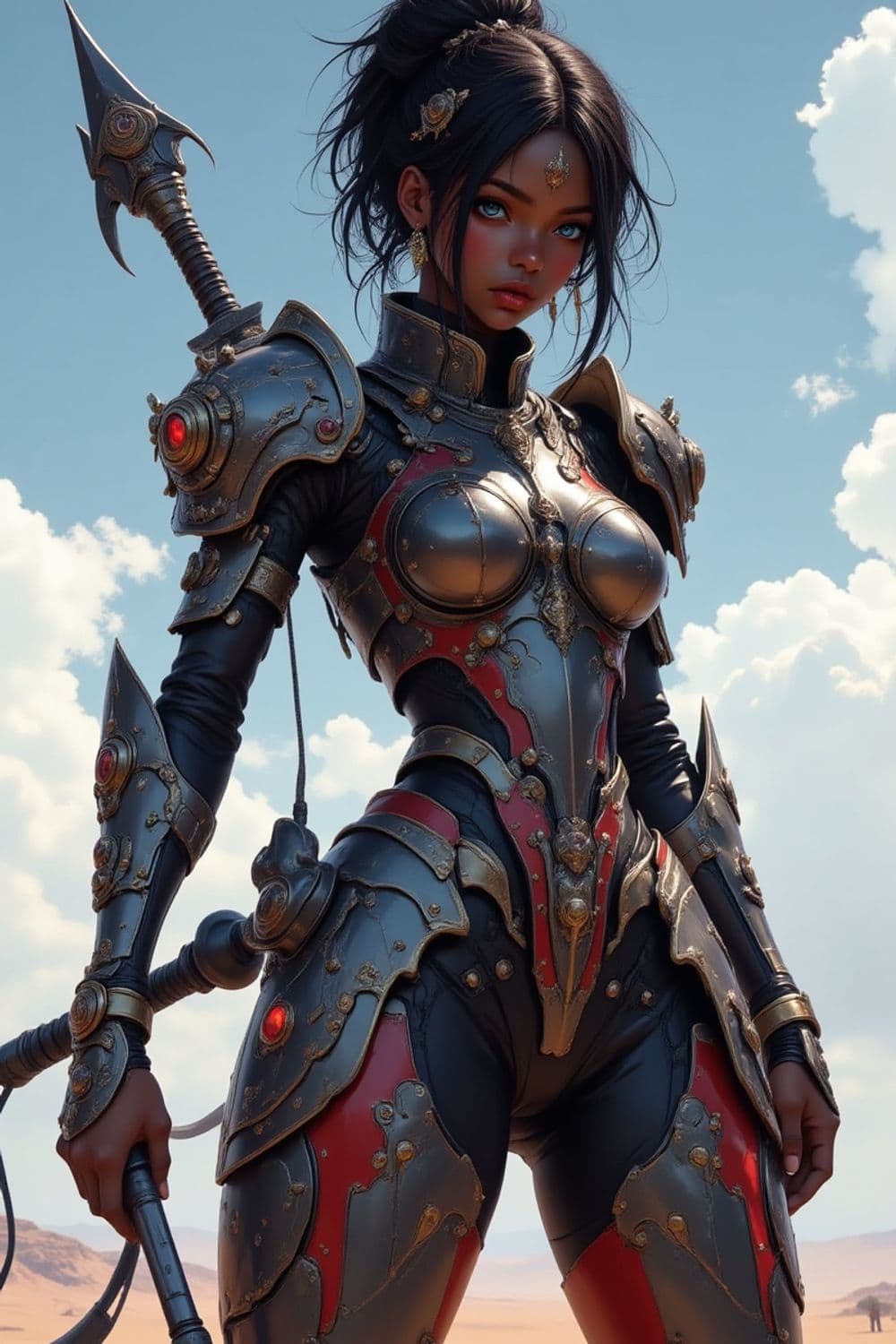 Zara, The Desert Guardian