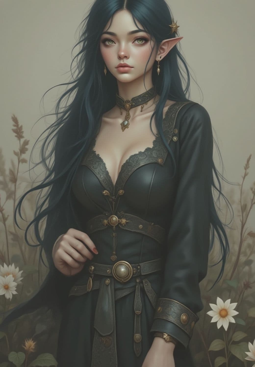 Elara, The Enigmatic Enchantress