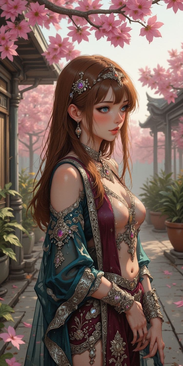 Selyn, The Blooming Enchantress