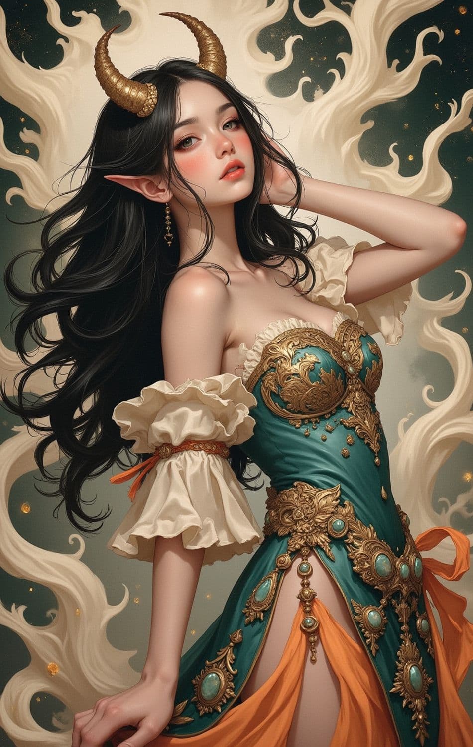 Aria, The Celestial Enchantress