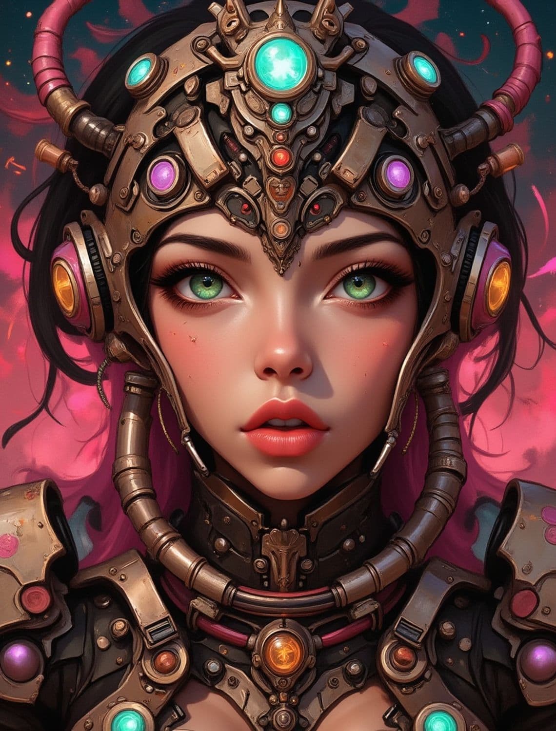 Zara, The Ethereal Sentinel