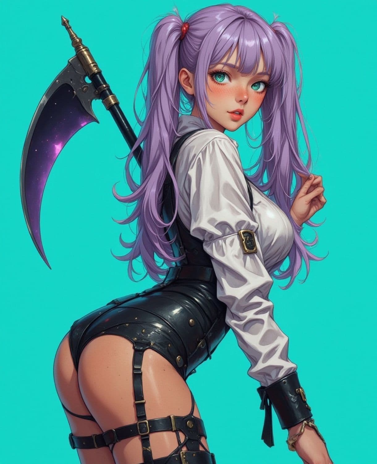 Elara, The Cosmic Reaper