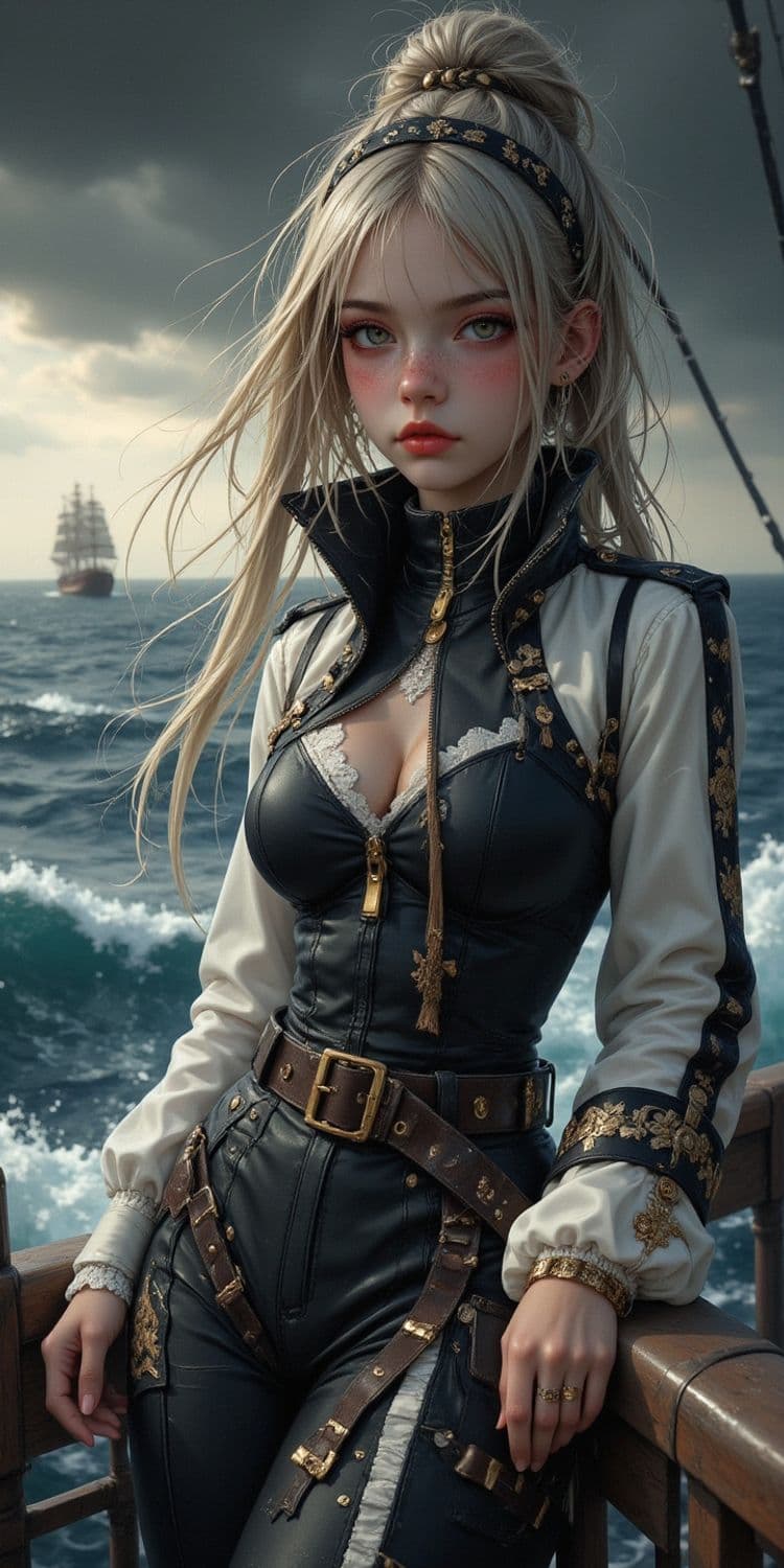 Sera, The Oceanic Voyager