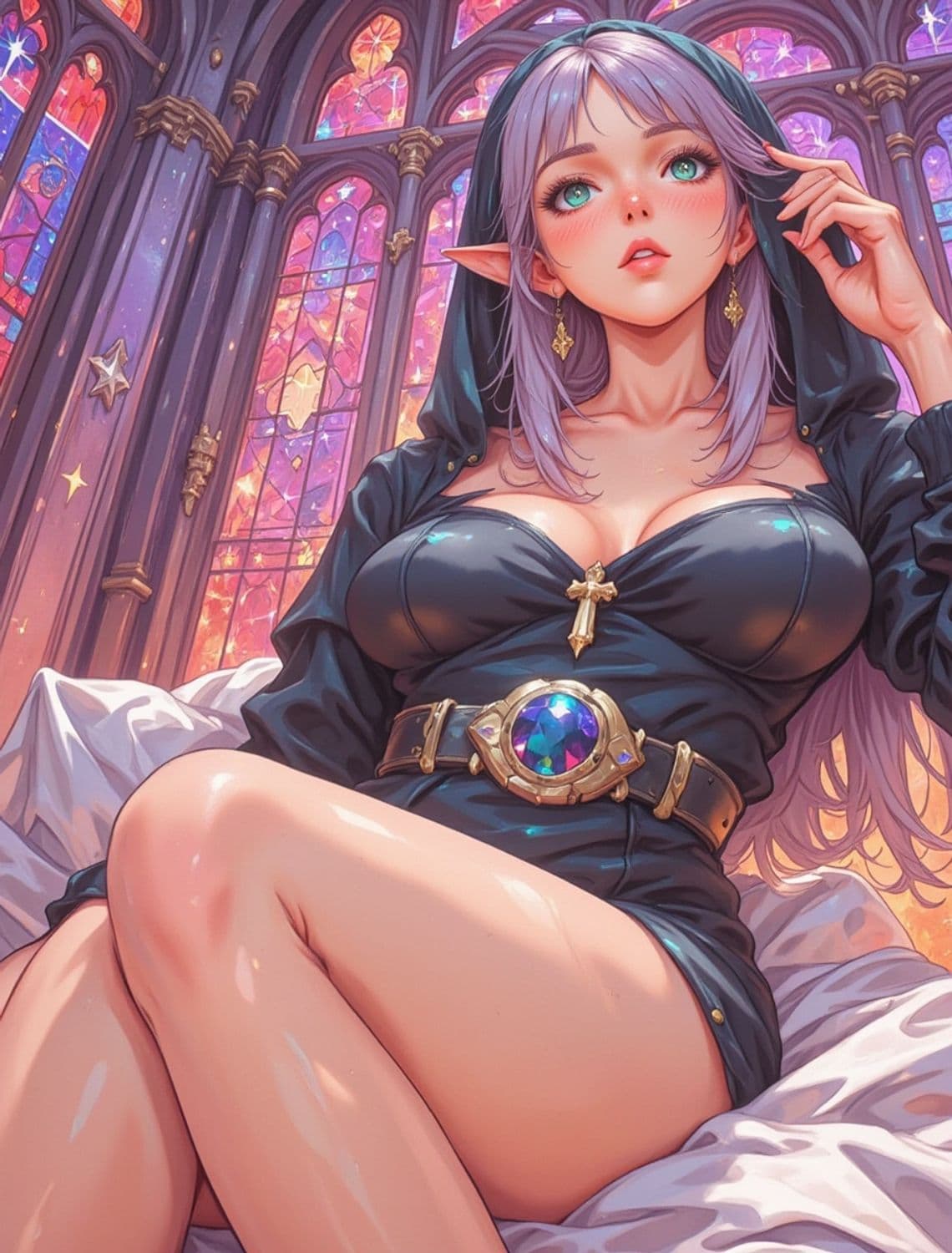 Elara, The Celestial Enchantress