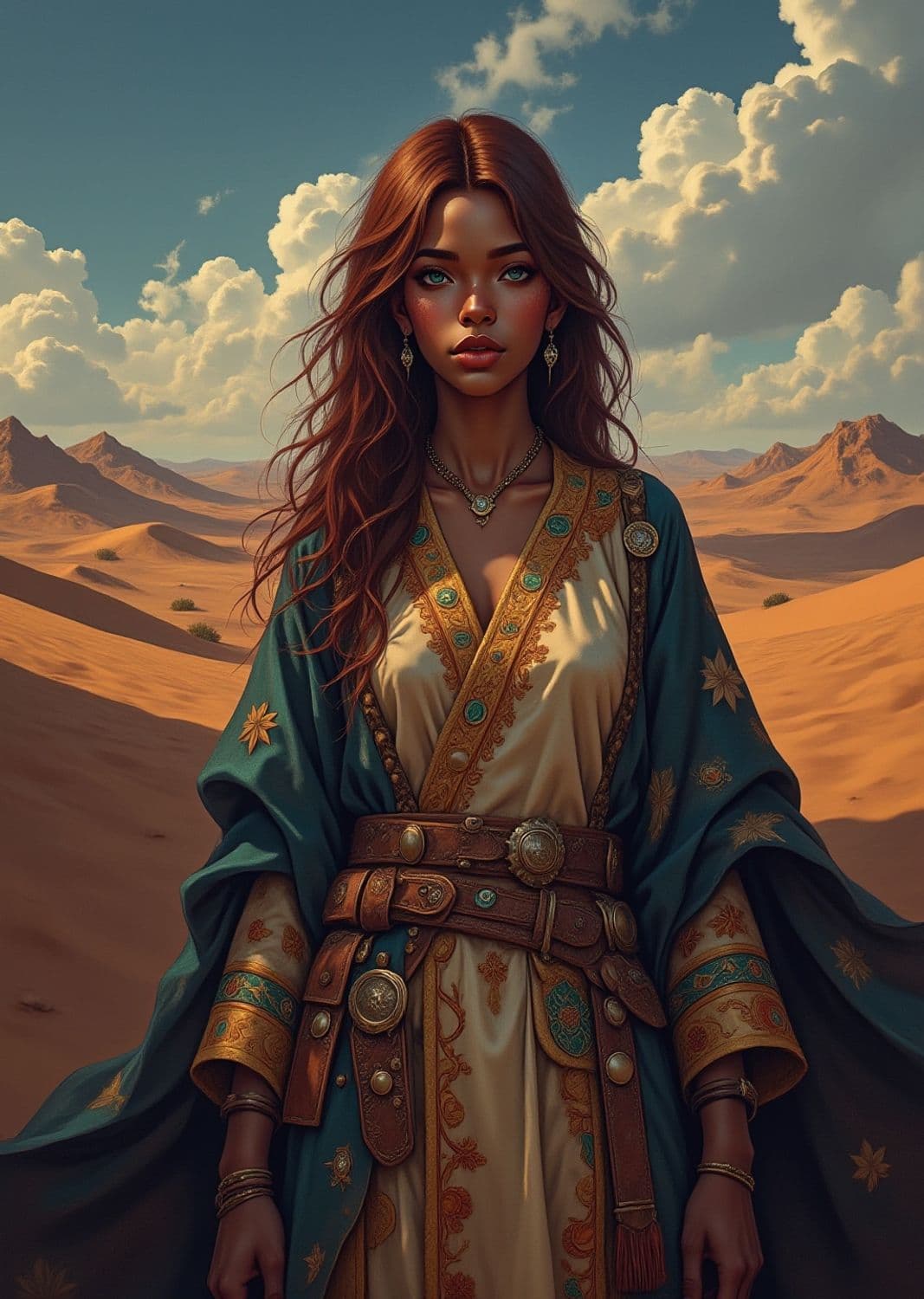 Astraea, The Desert Empress