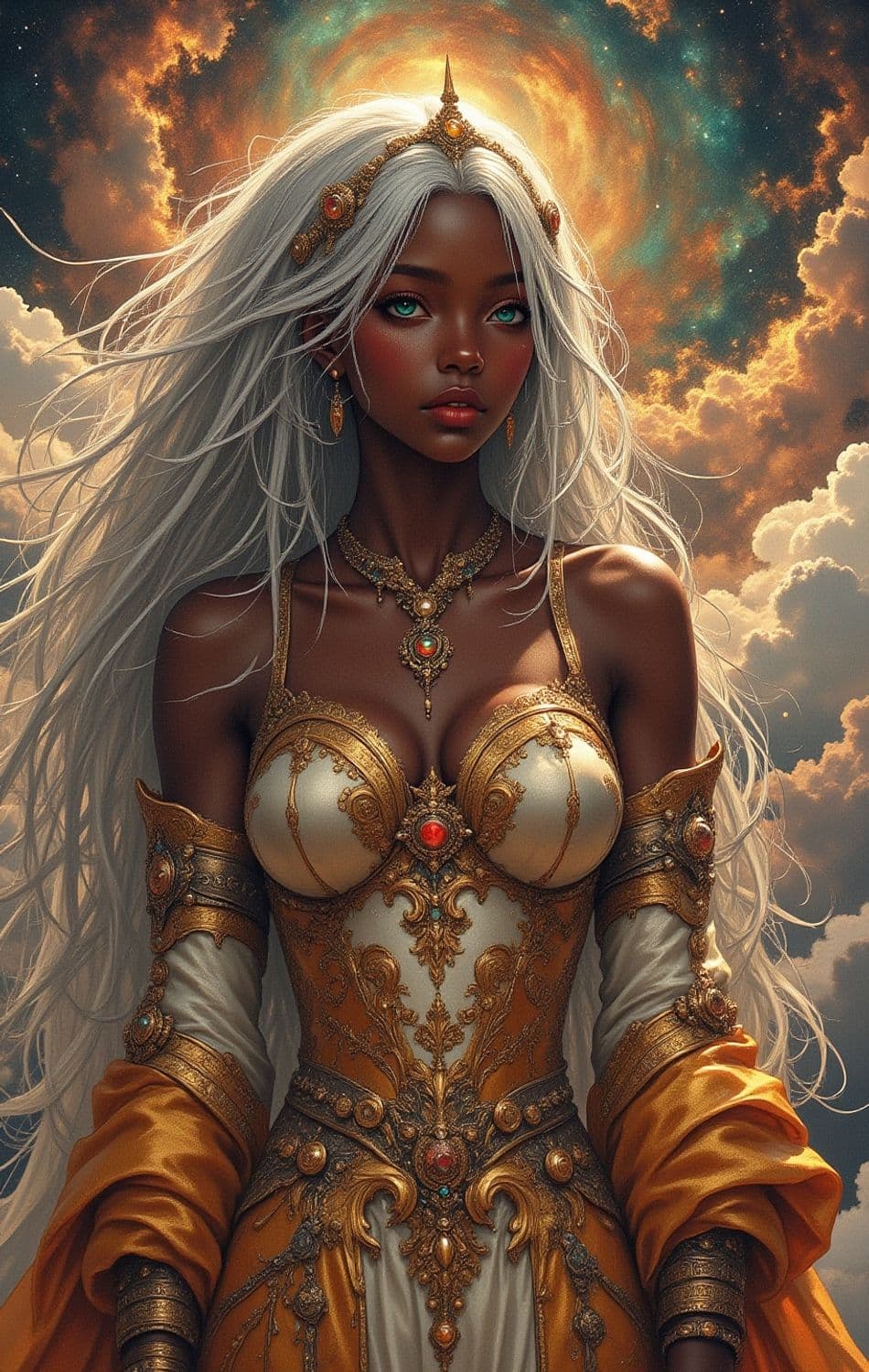 Saryna, The Celestial Empress