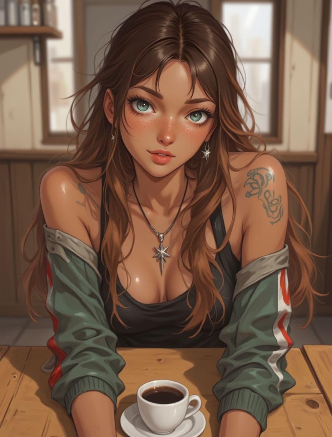 Liora, The Enigmatic Muse