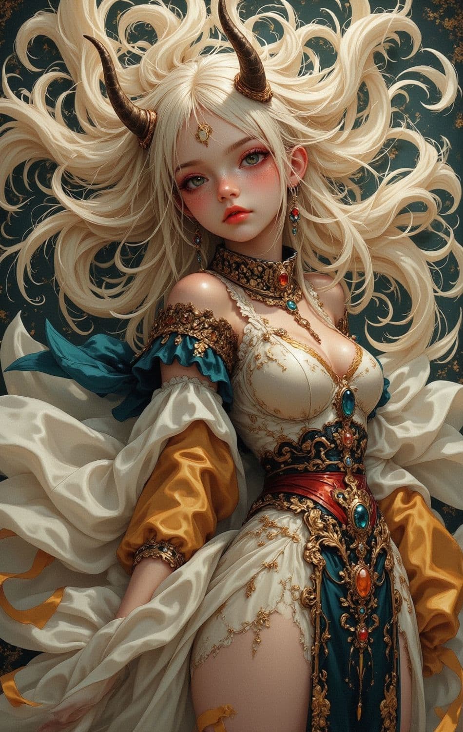 Seraphina, The Horned Muse