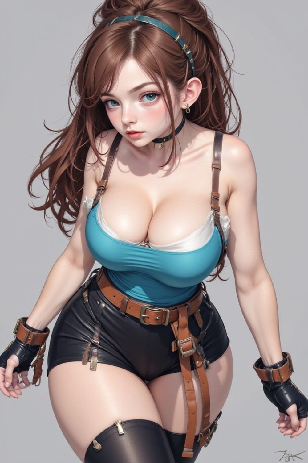 Lunara, The Belted Adventurer