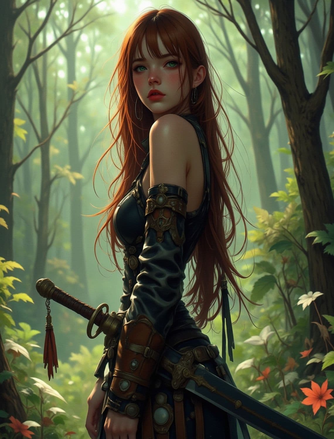 Arinelle, The Woodland Sentinel