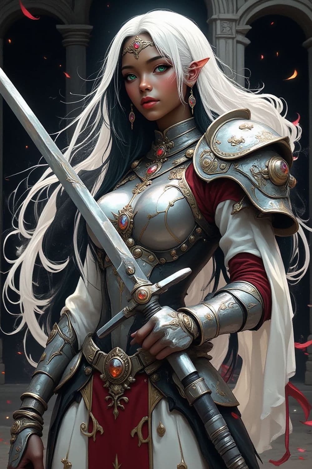 Amariel, The Jewel-Armored Sentinel