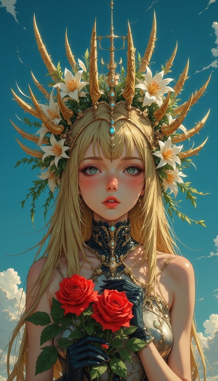 Elara, The Floral Sovereign