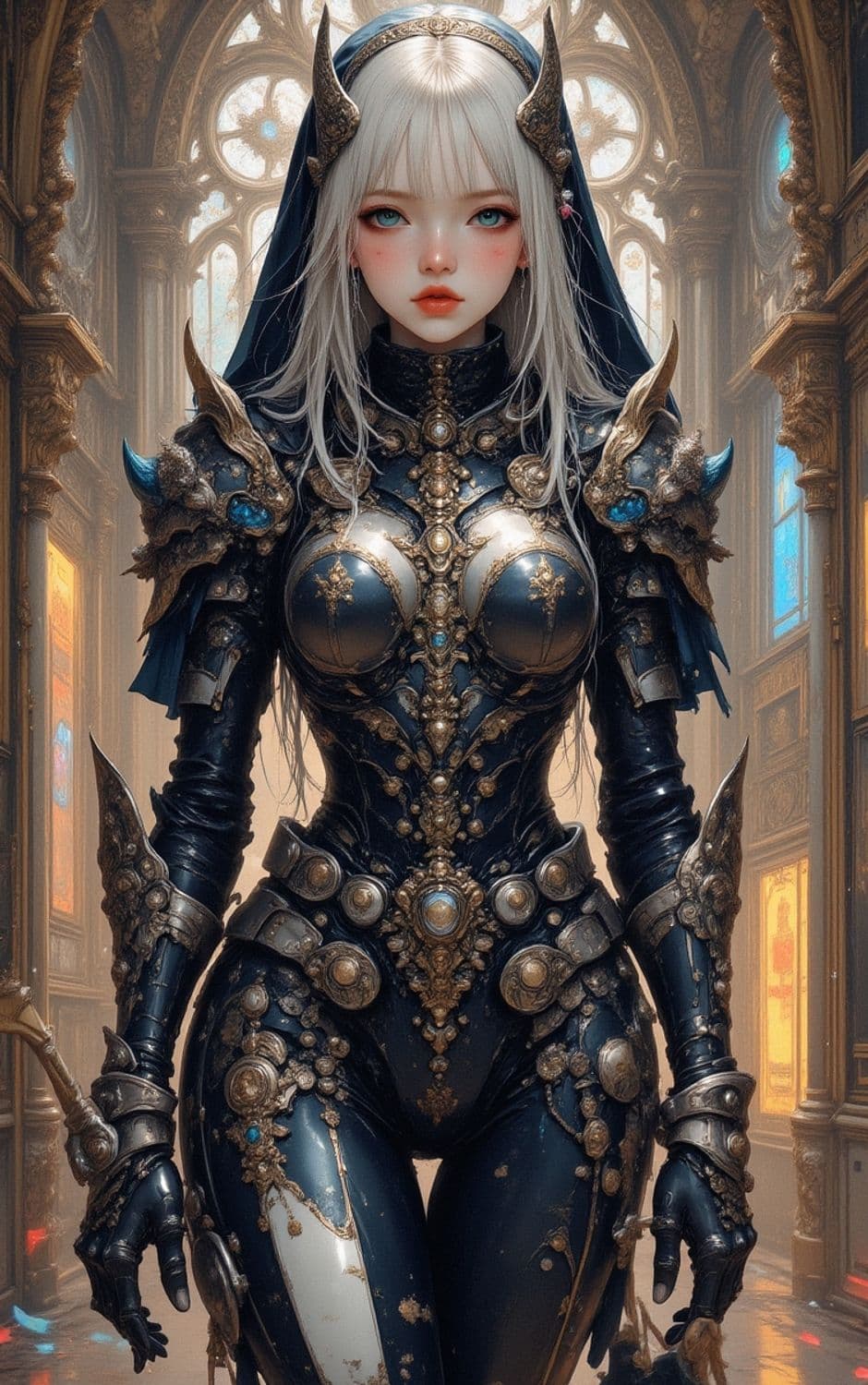 Lyssara, The Gilded Valkyrie