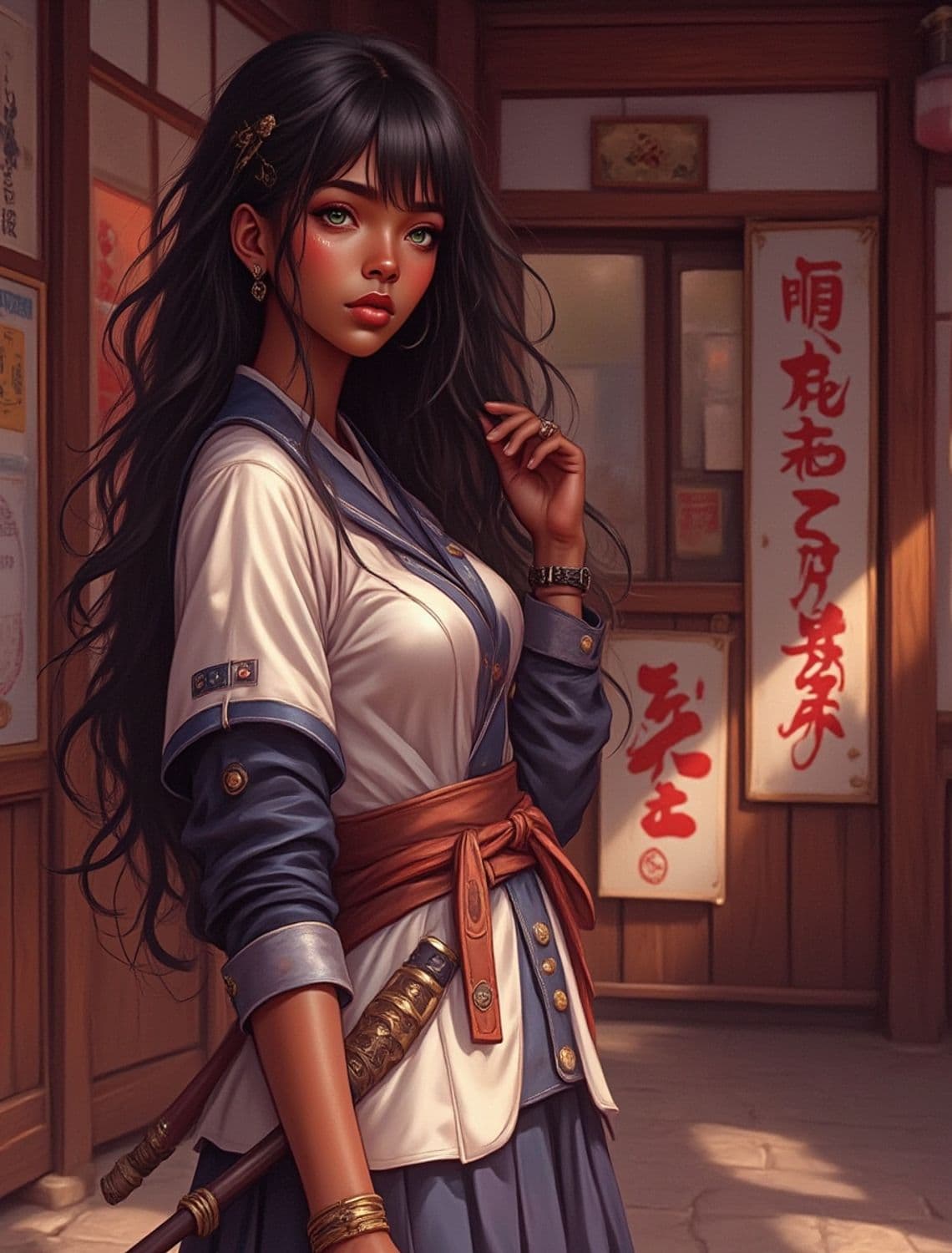 Tessara, The Sword Maiden