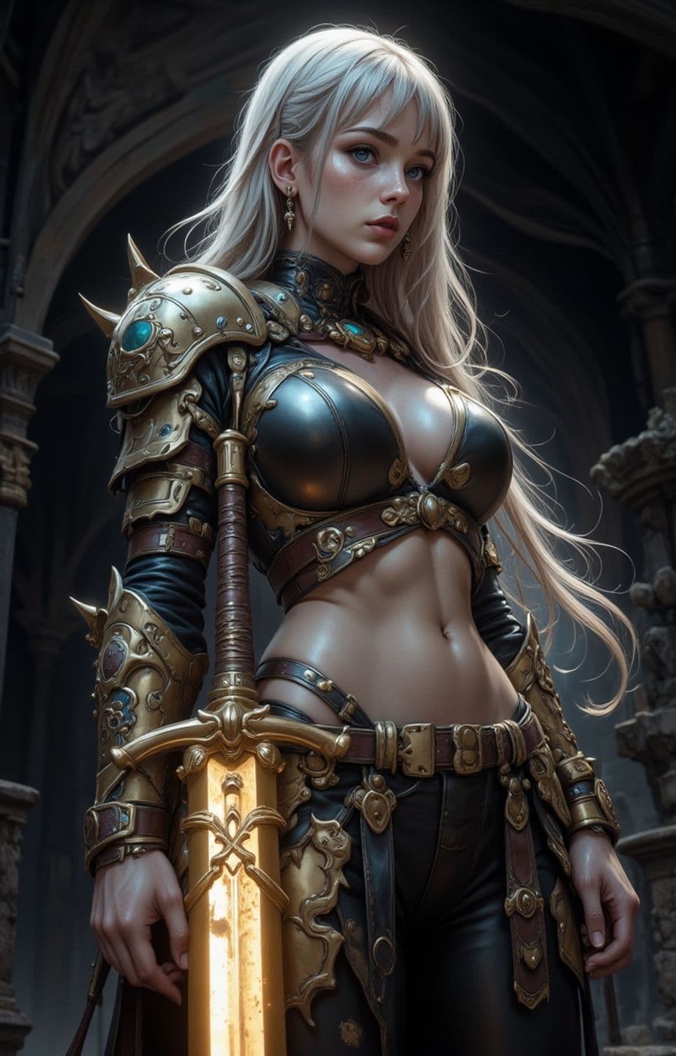 Avelina, The Gilded Guardian