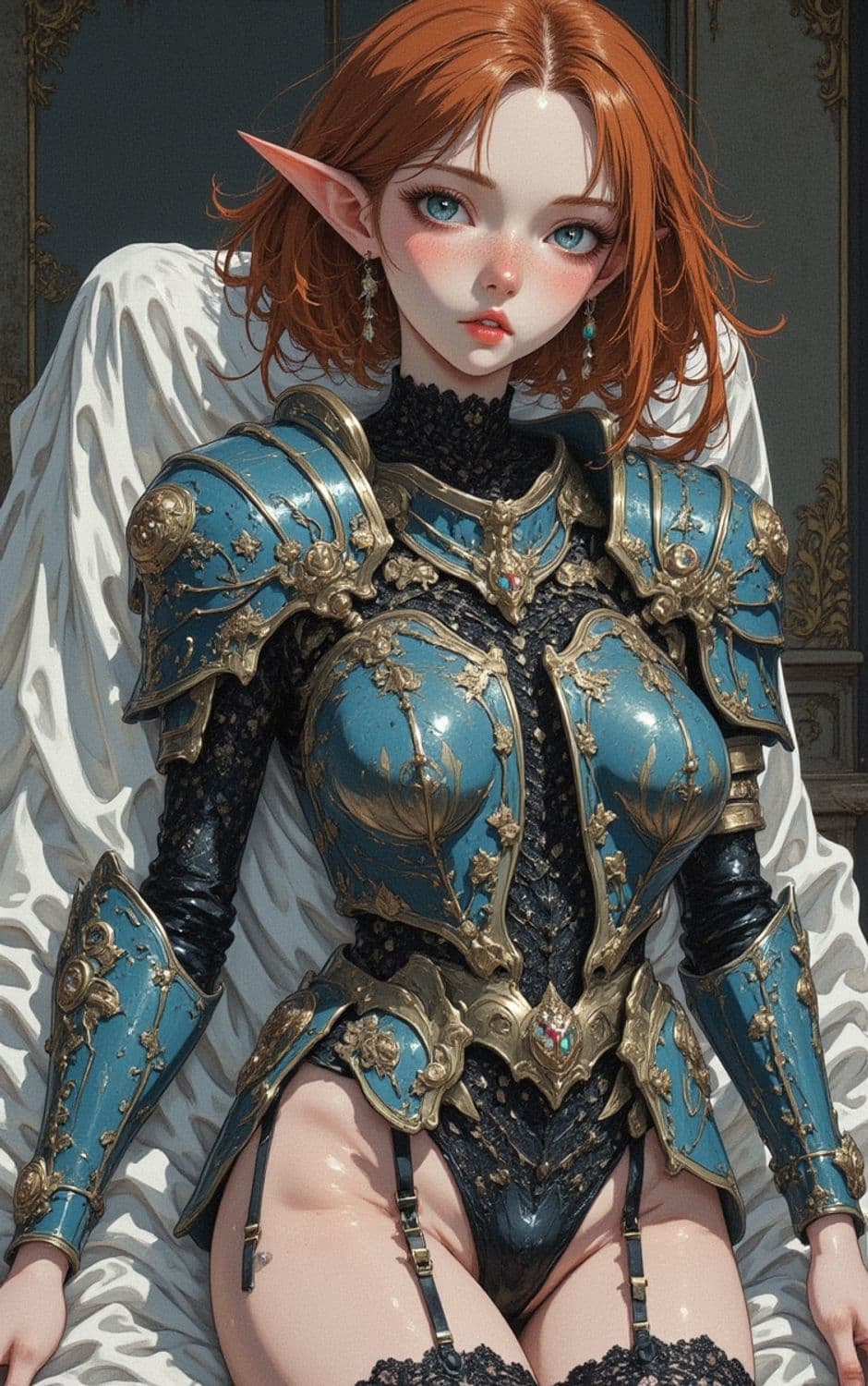 Elara, The Enchanted Sentinel