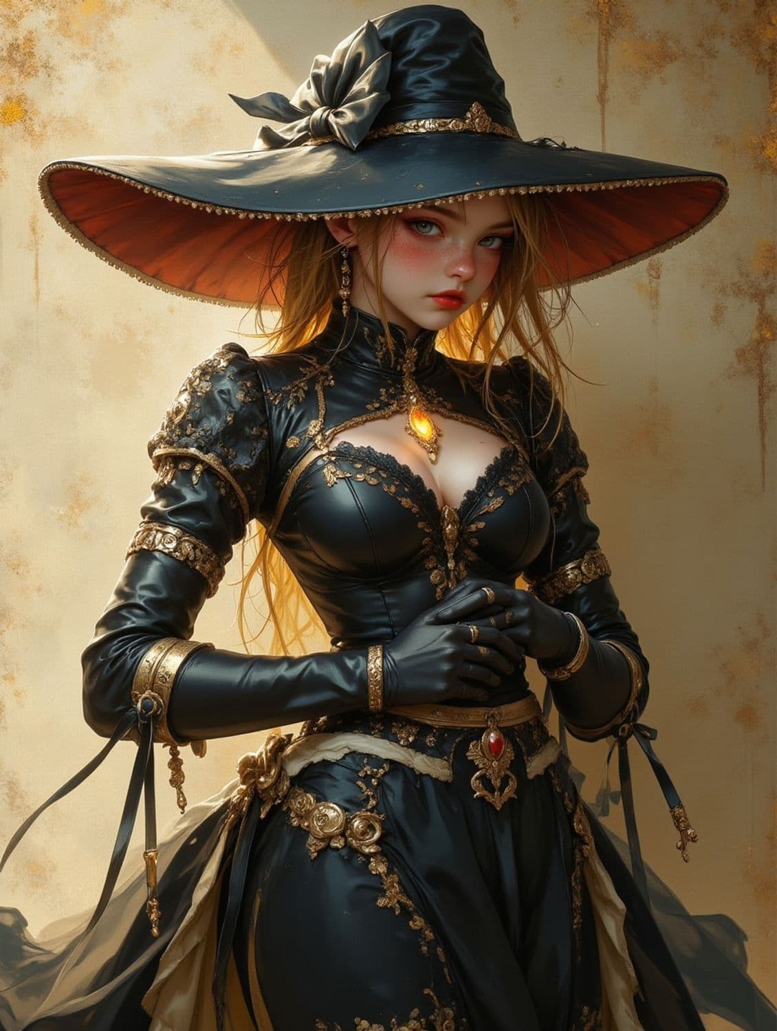 Neritha, The Shadowed Enchantress