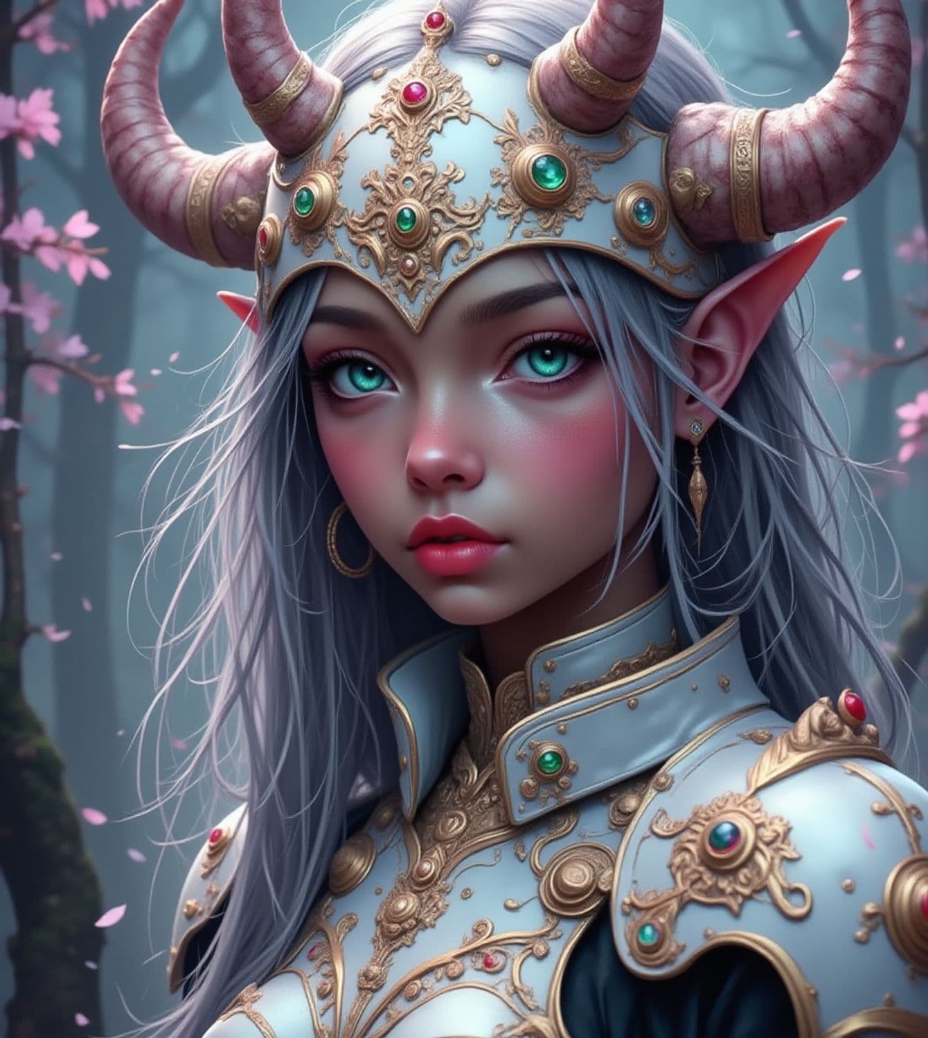 Elowen, The Gemstone Valkyrie