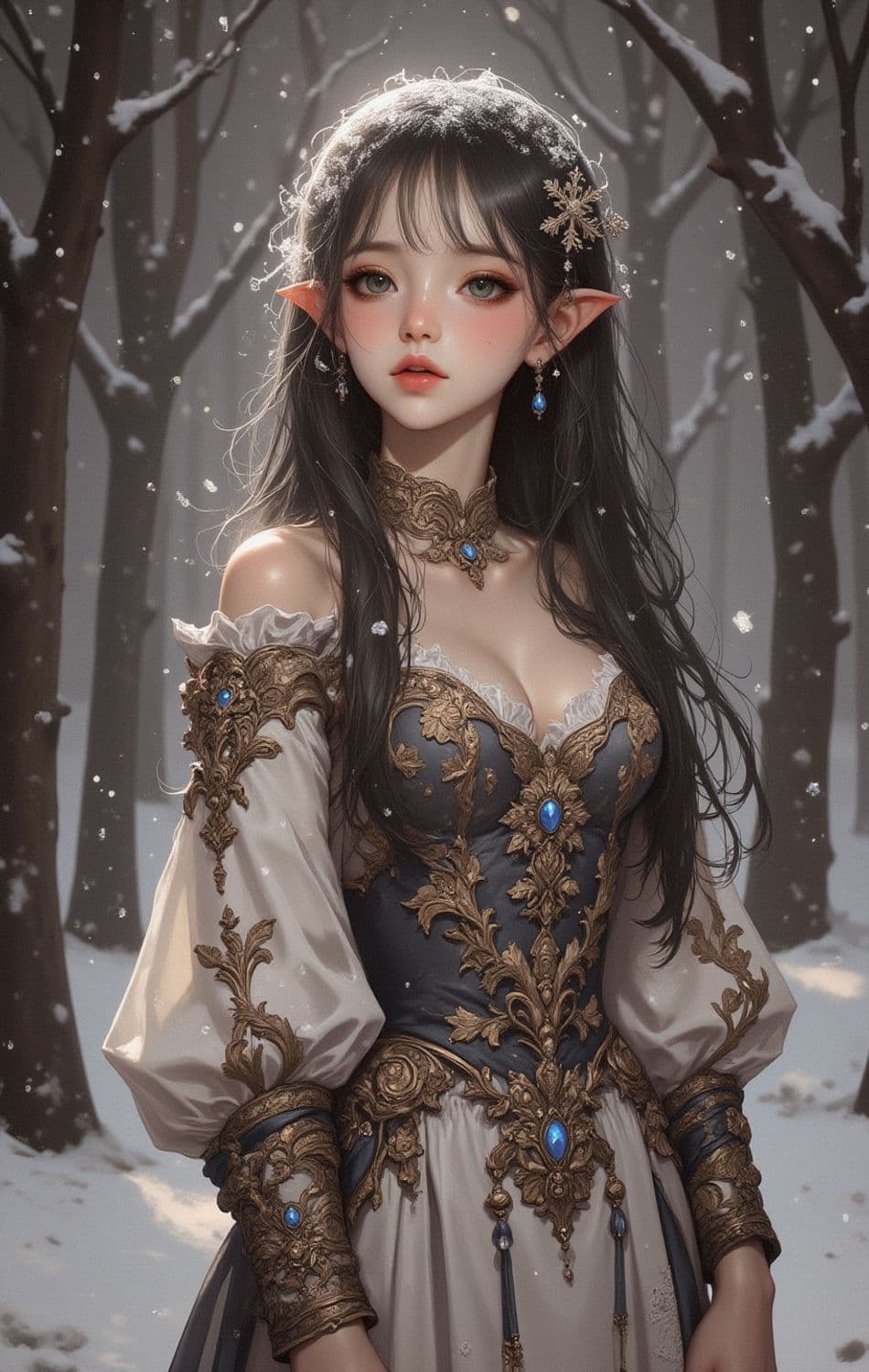 Ilara, The Winter Enchantress