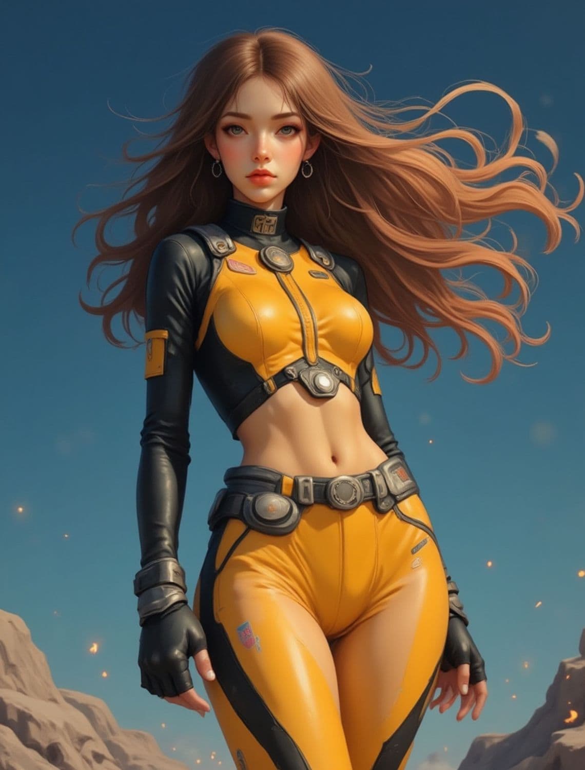 Solara, The Tech Nomad