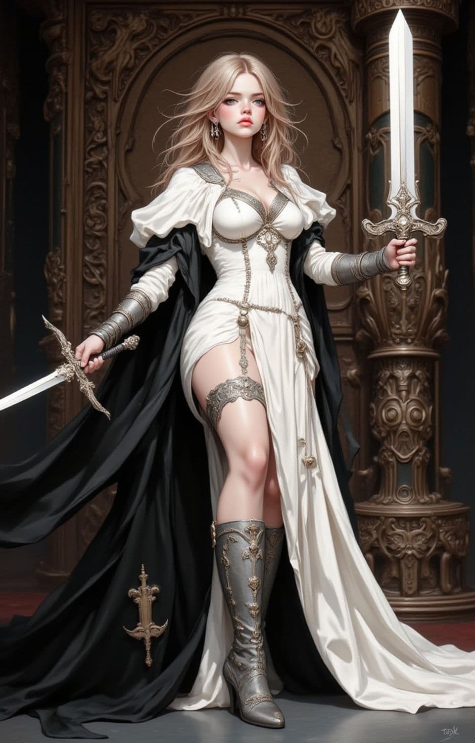 Valeria, The Twin Blade Sovereign