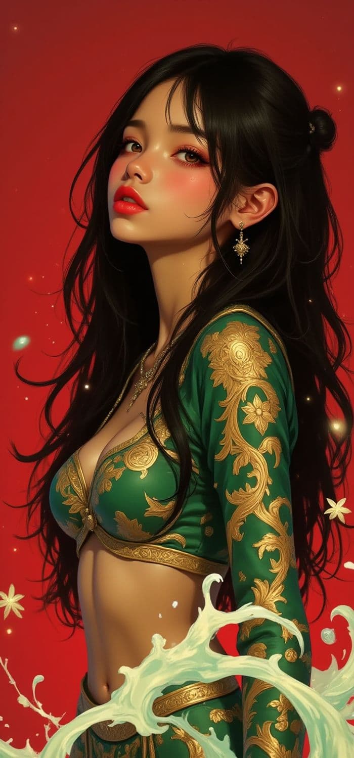 Althea, The Enchanted Muse