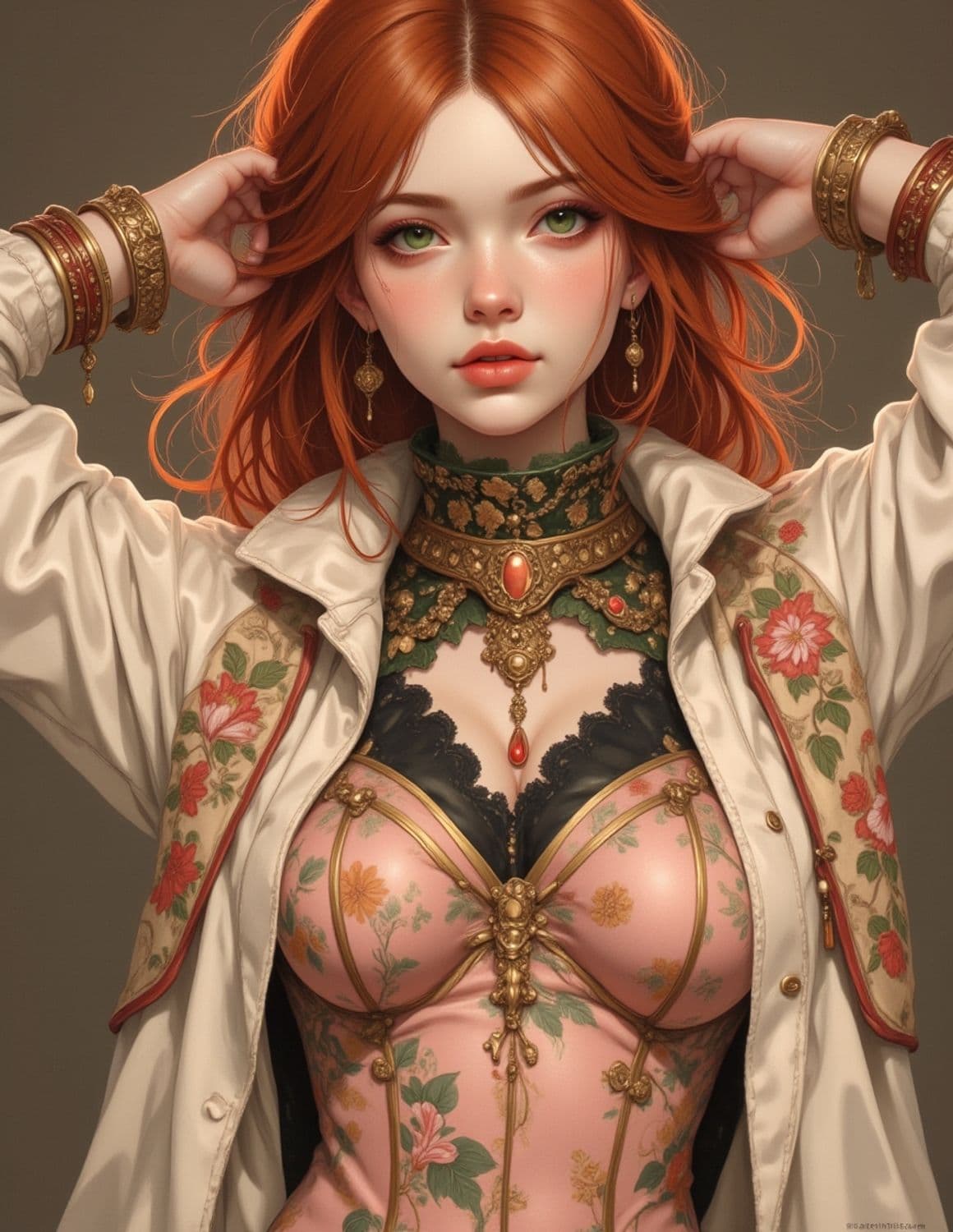 Lyanna, The Floral Enchantress