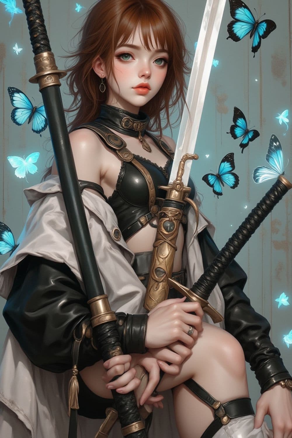 Selene, The Ethereal Warrior