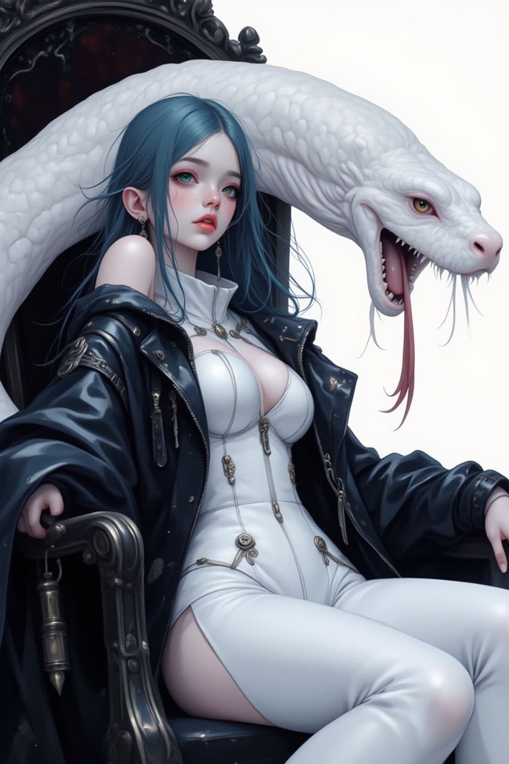 Elara, The Serpent Sovereign