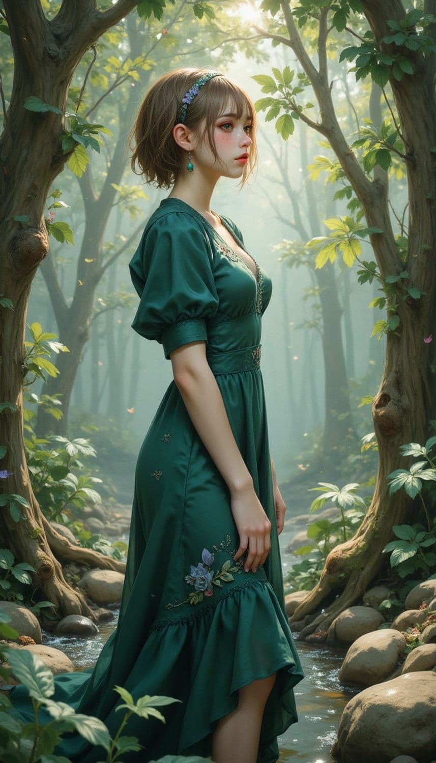 Elowen, The Forest Whisperer