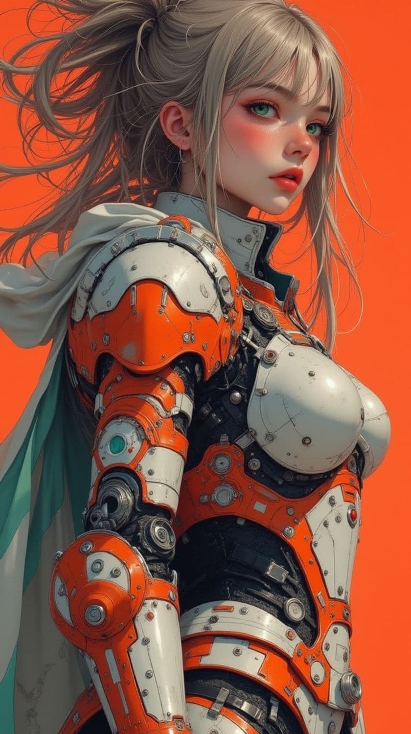 Isolde, The Cyber Sentinel