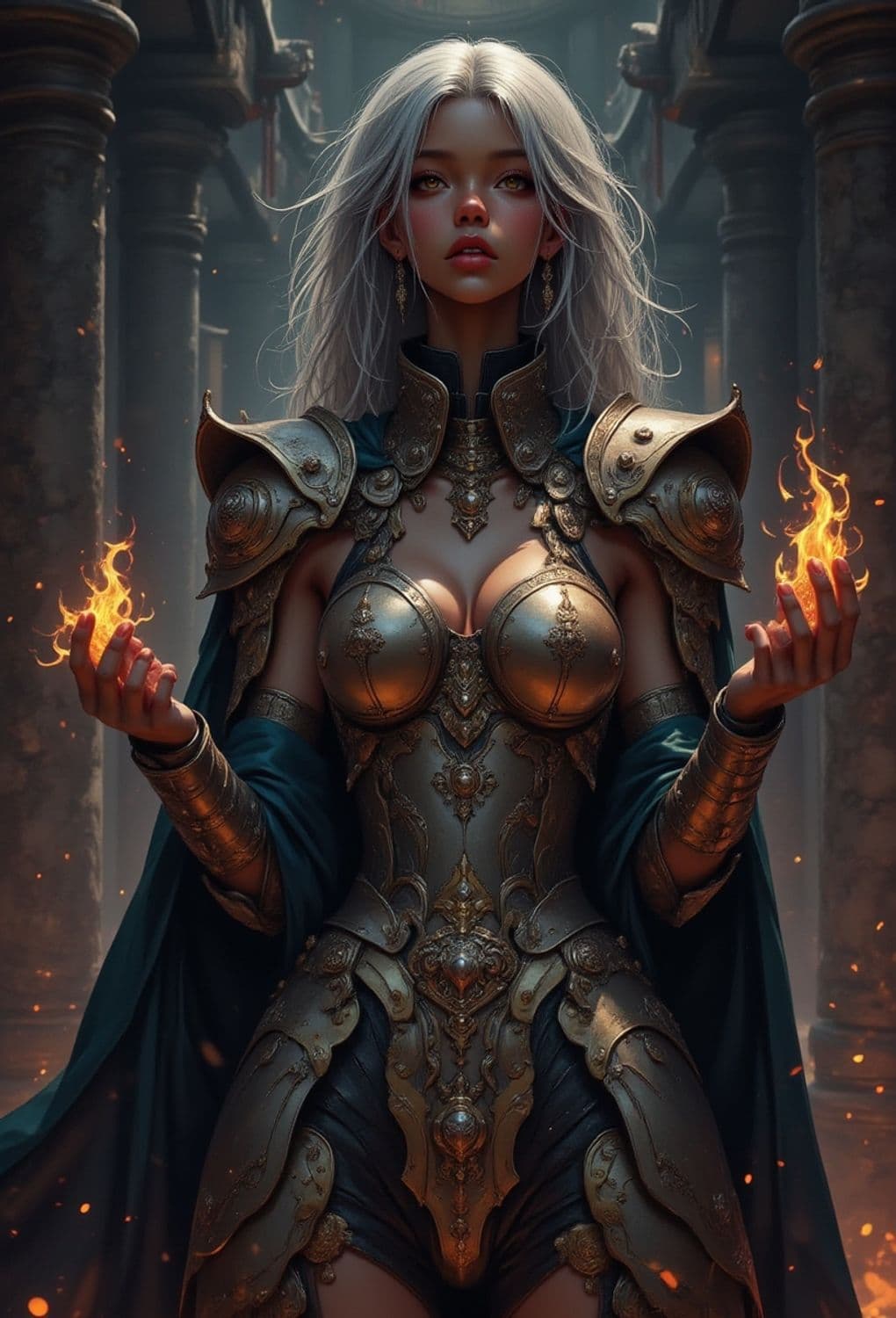 Zephyra, The Flame Guardian