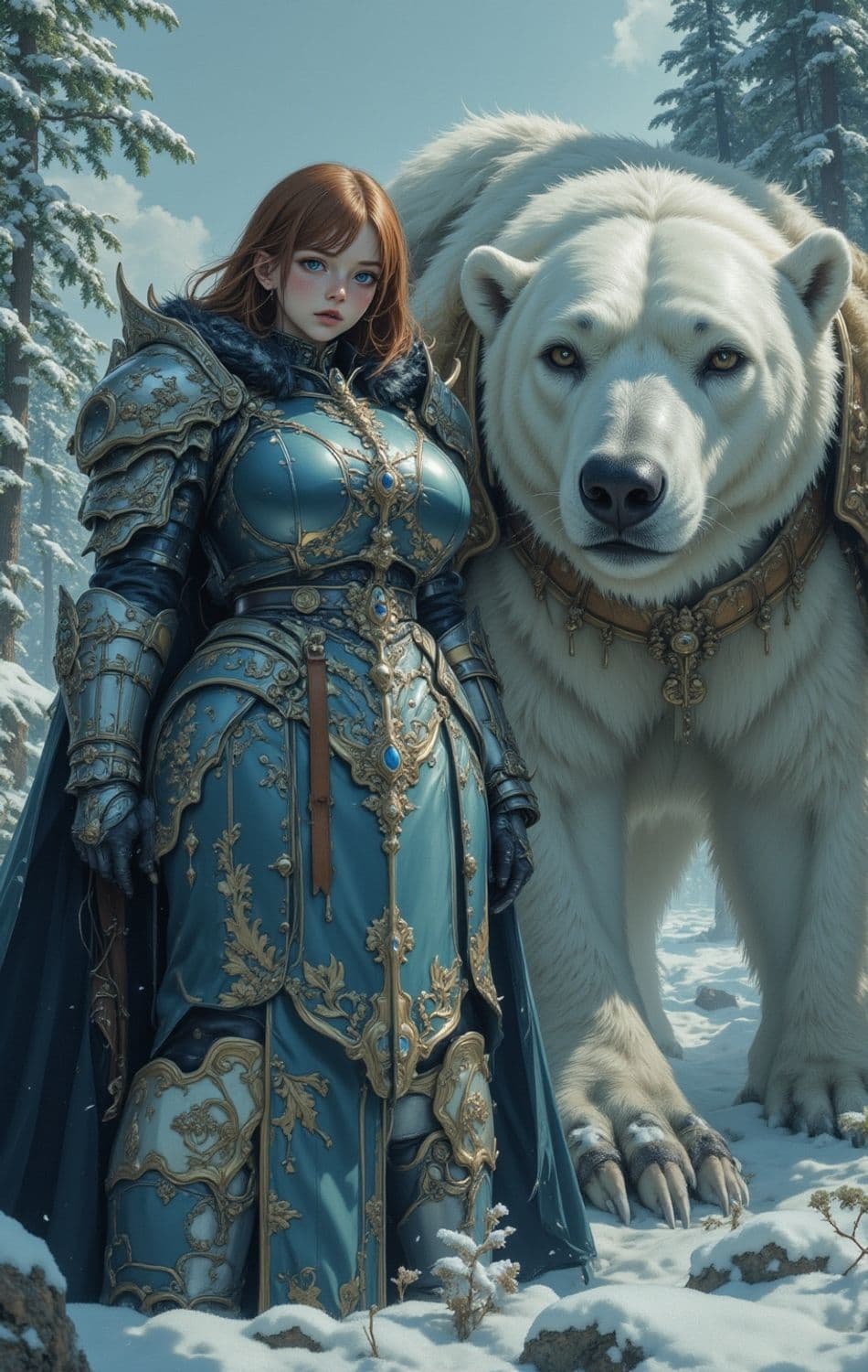 Thalia, The Arctic Sentinel