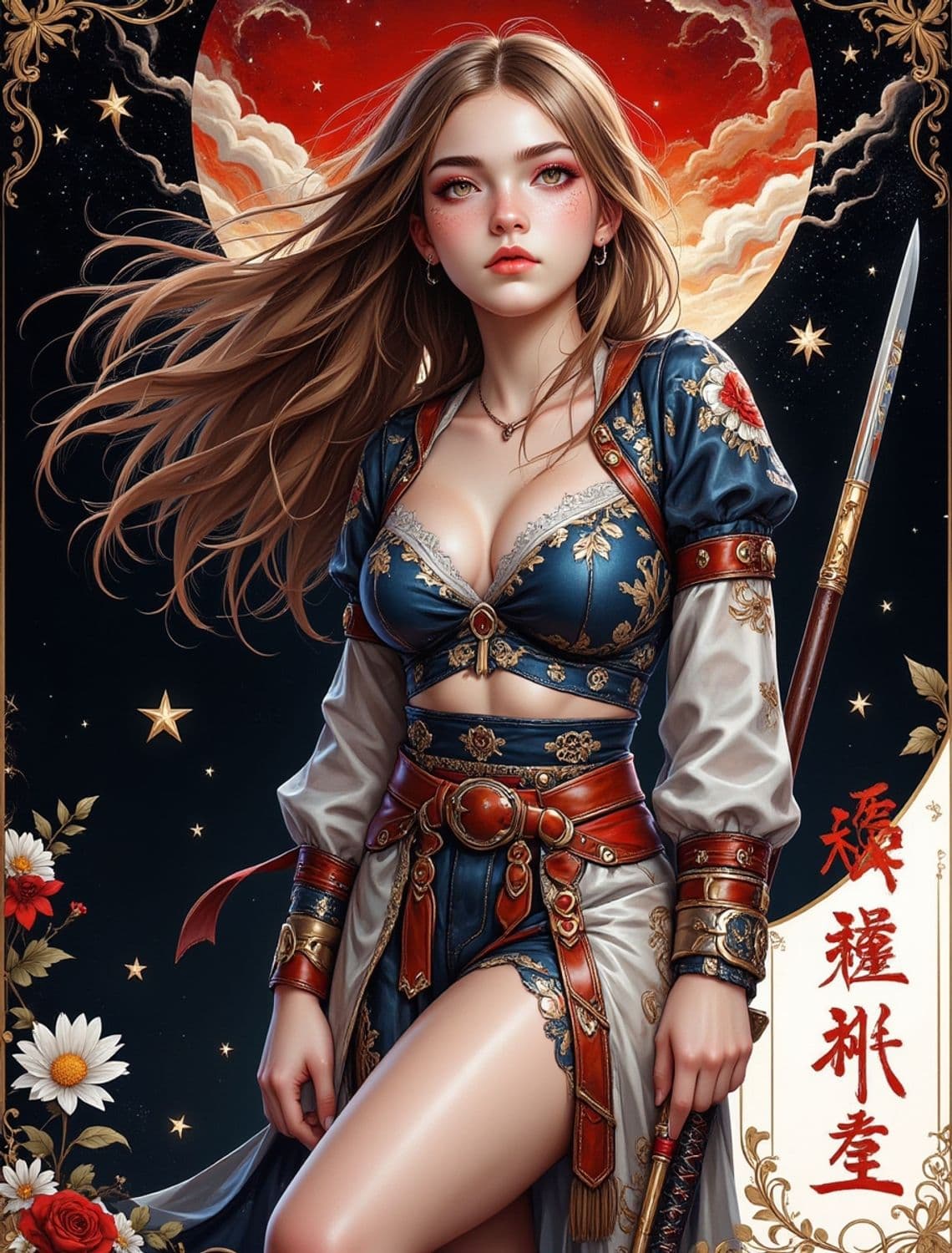 Elora, The Celestial Guardian