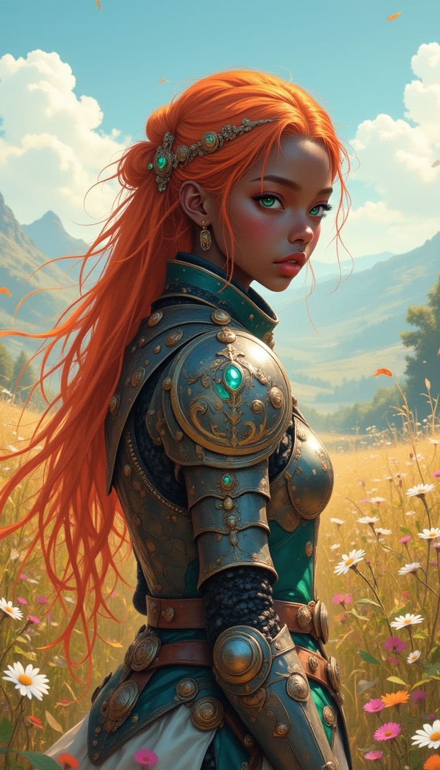 Kyra, The Meadow Sentinel