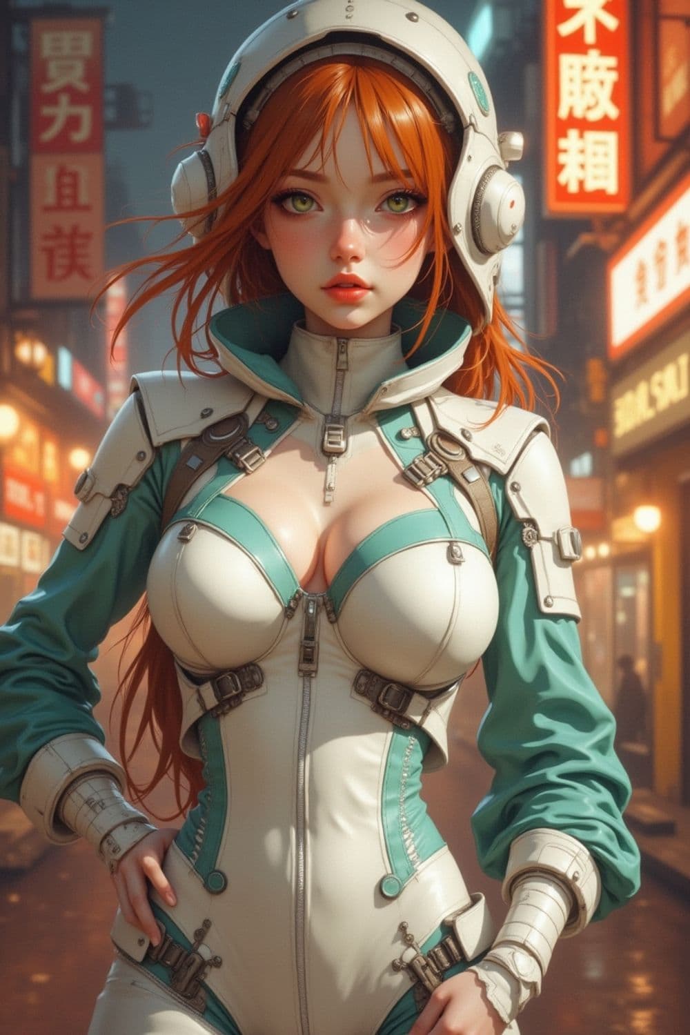 Liora, The Cyber Explorer