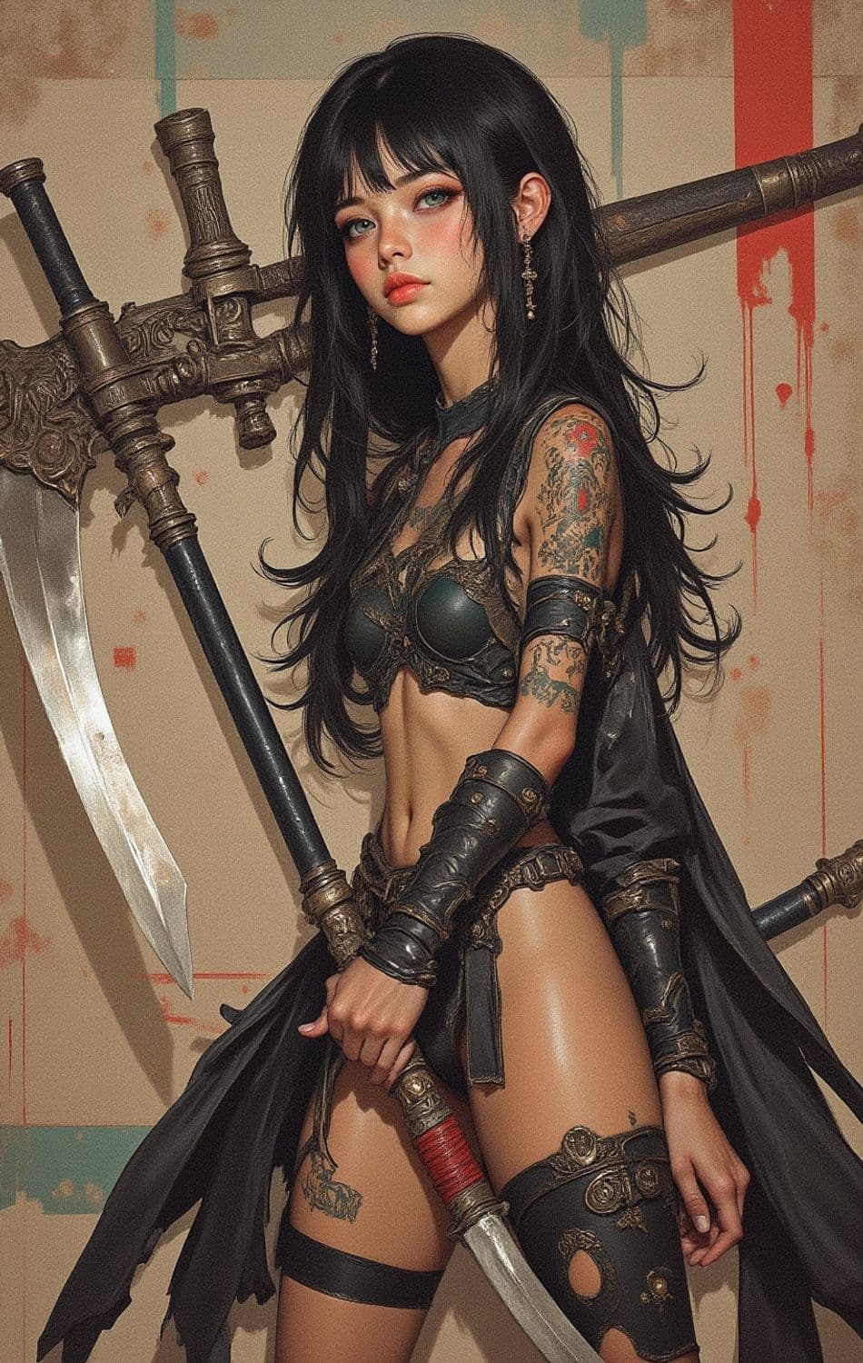 Zephyra, The Midnight Valkyrie