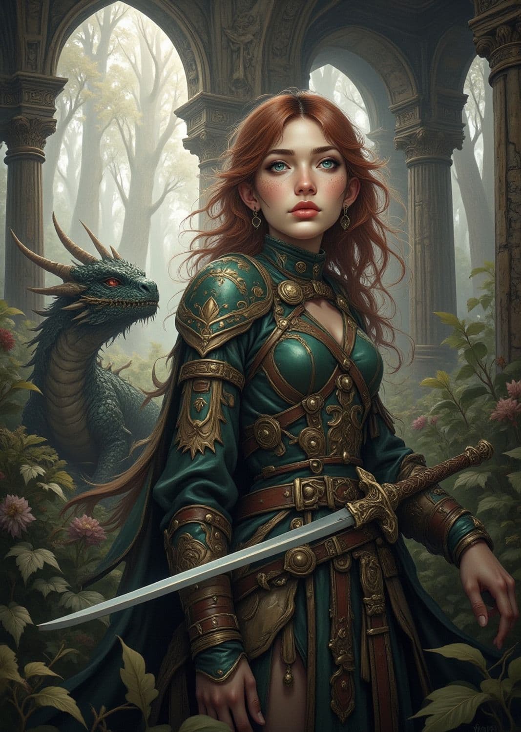 Evanna, The Guardian of Ruins