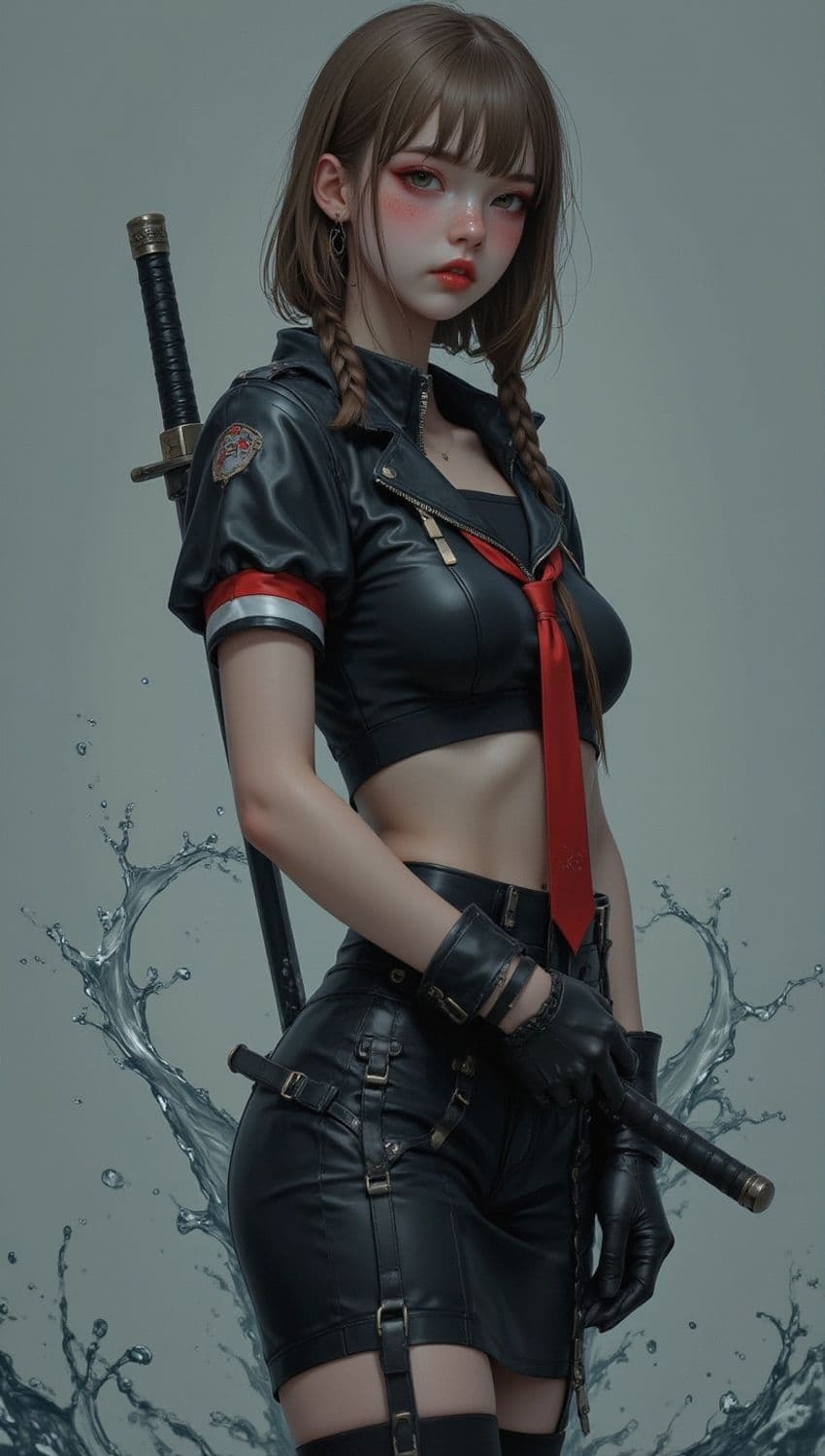 Nerya, The Blade Enchantress