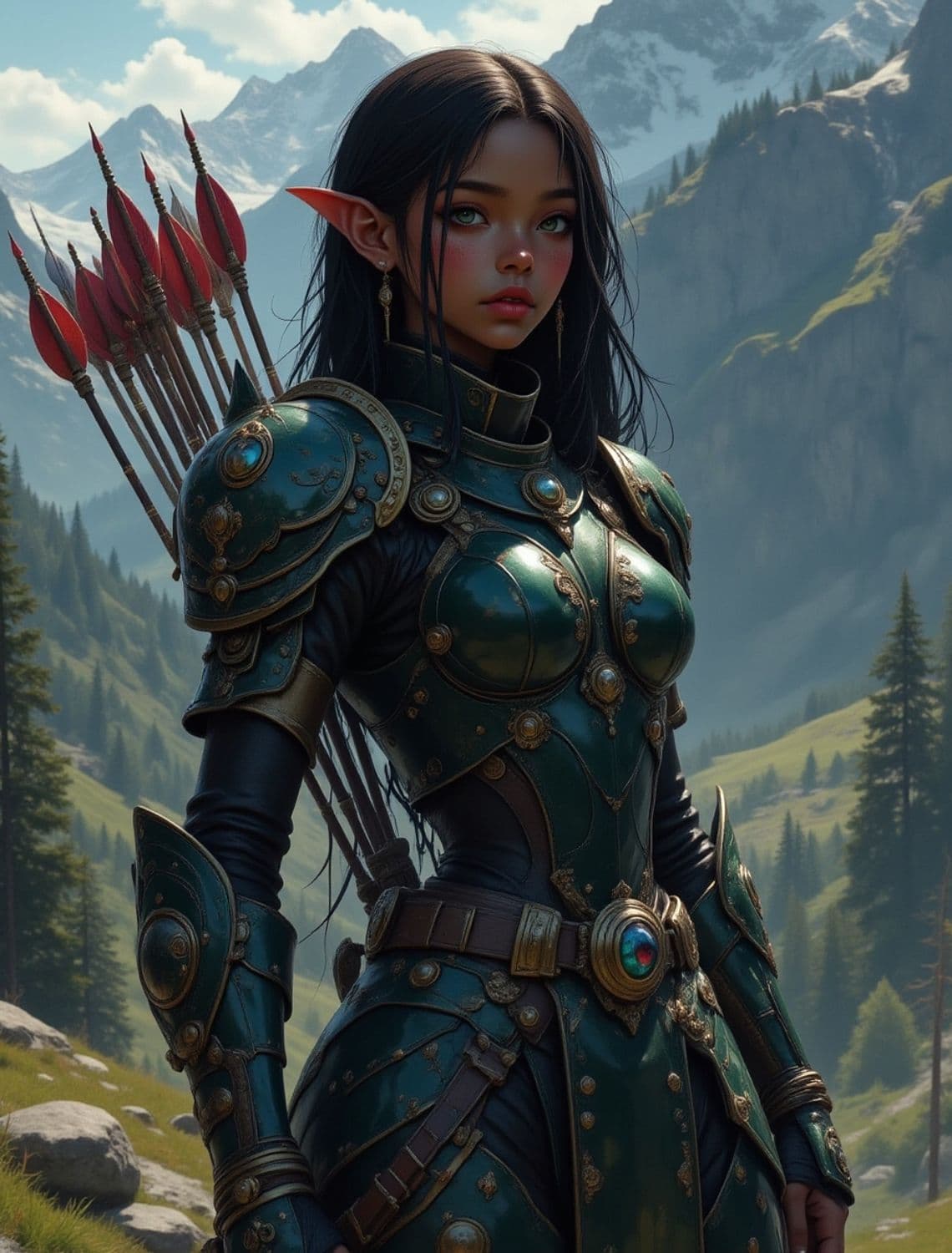 Elara, The Highland Sentinel