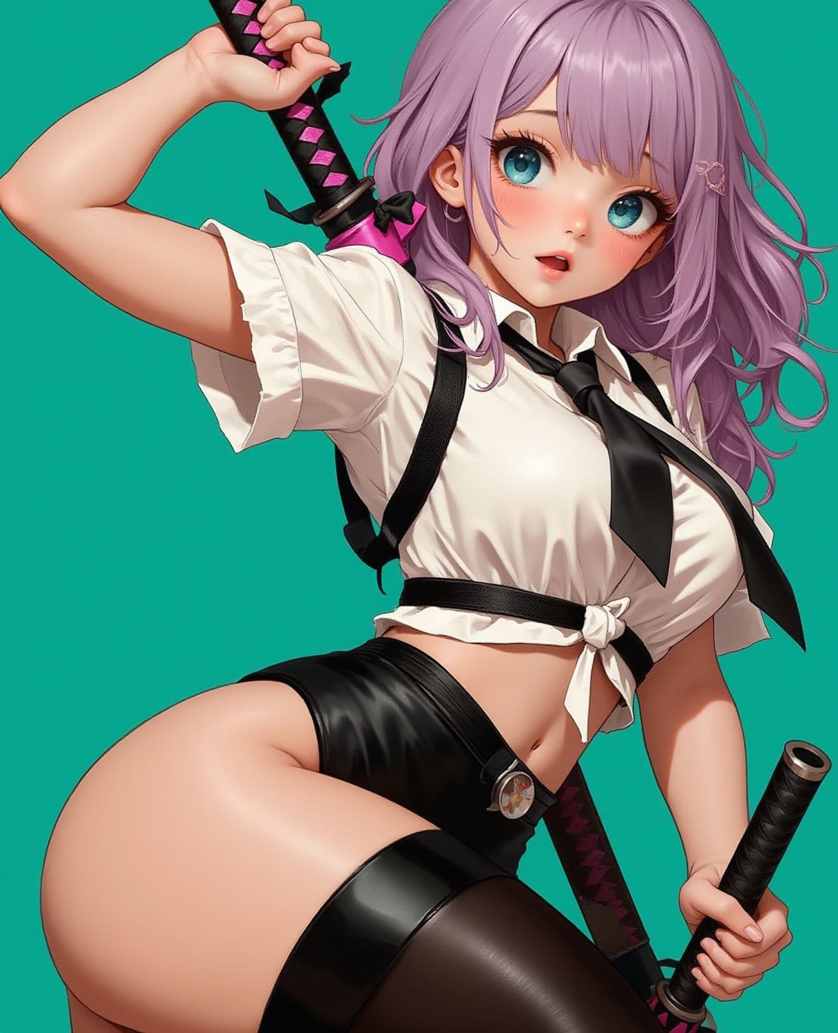 Lunara, The Blade Dancer