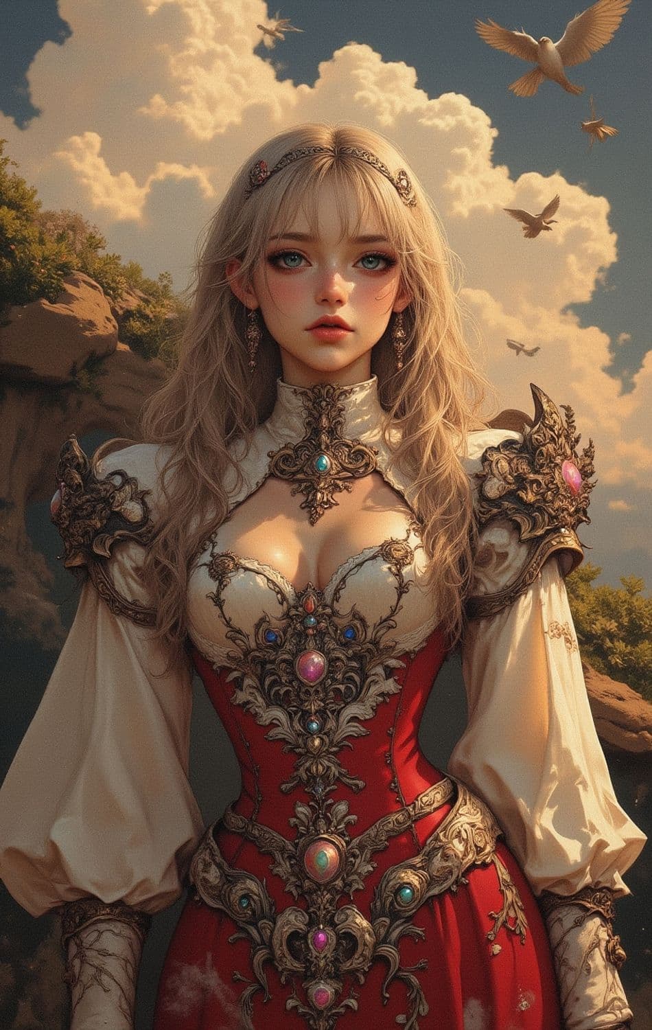 Serandia, The Gemstone Enchantress